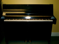 Barratt & Robinson Piano