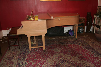 Bechstein on Picture  Bechstein Grand Piano