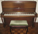 Bentley Upright Piano