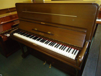 Berry Upright Piano Dark Walnut