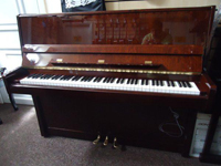 Bohemia Upright Piano 118