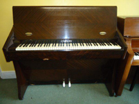 Challen Upright Piano Dark Rosewood