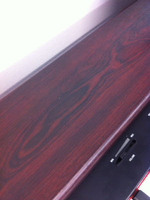 Classenti CDP1 Rosewood Close Up