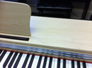 Close up of maple wood