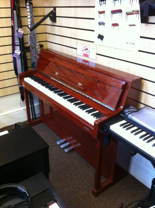 Classenti CDP3 Polished Mahogany