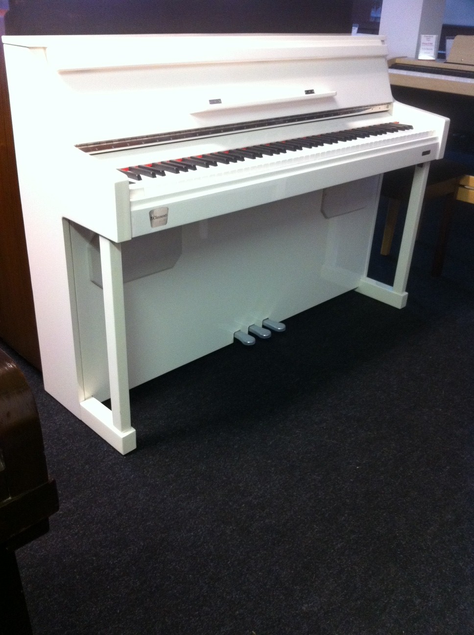 Classenti CDP3 Polished White Classenti CDP3 Polished White