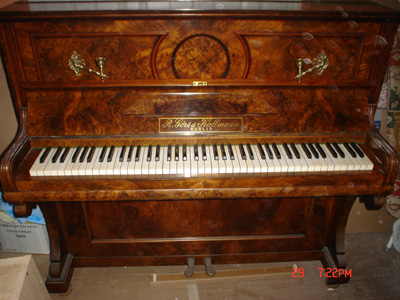 Gors and Kallmann Piano Gors and Kallmann Piano