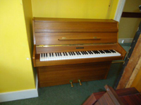 Kemble 6 Octave Upright Piano Mahogany