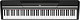 Korg SP170S Black