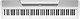 Korg SP170S White Korg SP170S White