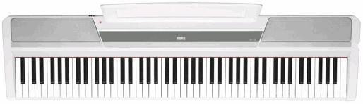 Korg SP170S white
