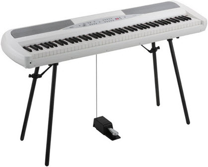 Korg SP280 white