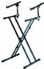 Quik Lok Double Cross Two Tier Keyboard Stand QLX-22 Quik Lok Double Cross Two Tier Keyboard Stand QLX-22