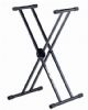 Quik Lok Keyboard Stand Double Cross QL-646 Quik Lok Keyboard Stand Double Cross QL-646