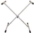 Quik Lok Stand Single Cross Keyboard T9TI Quik Lok Stand Single Cross Keyboard T9TI