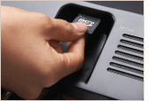 SD Memory Card Slot SD Memory Card Slot