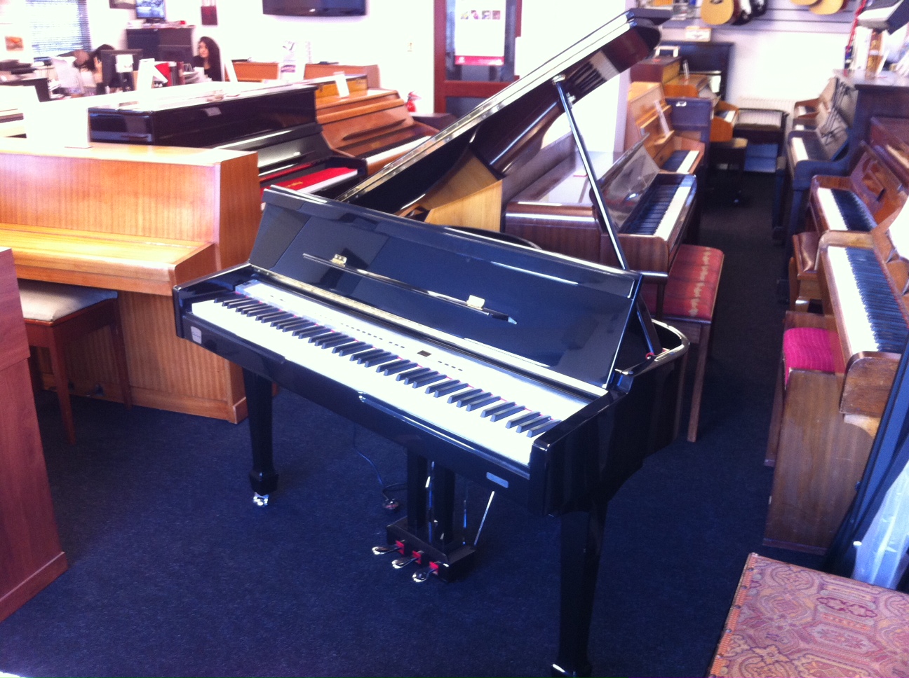 Second Hand Classenti GR1 polished ebony