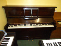 Strohmenger Upright Piano Dark Rosewood