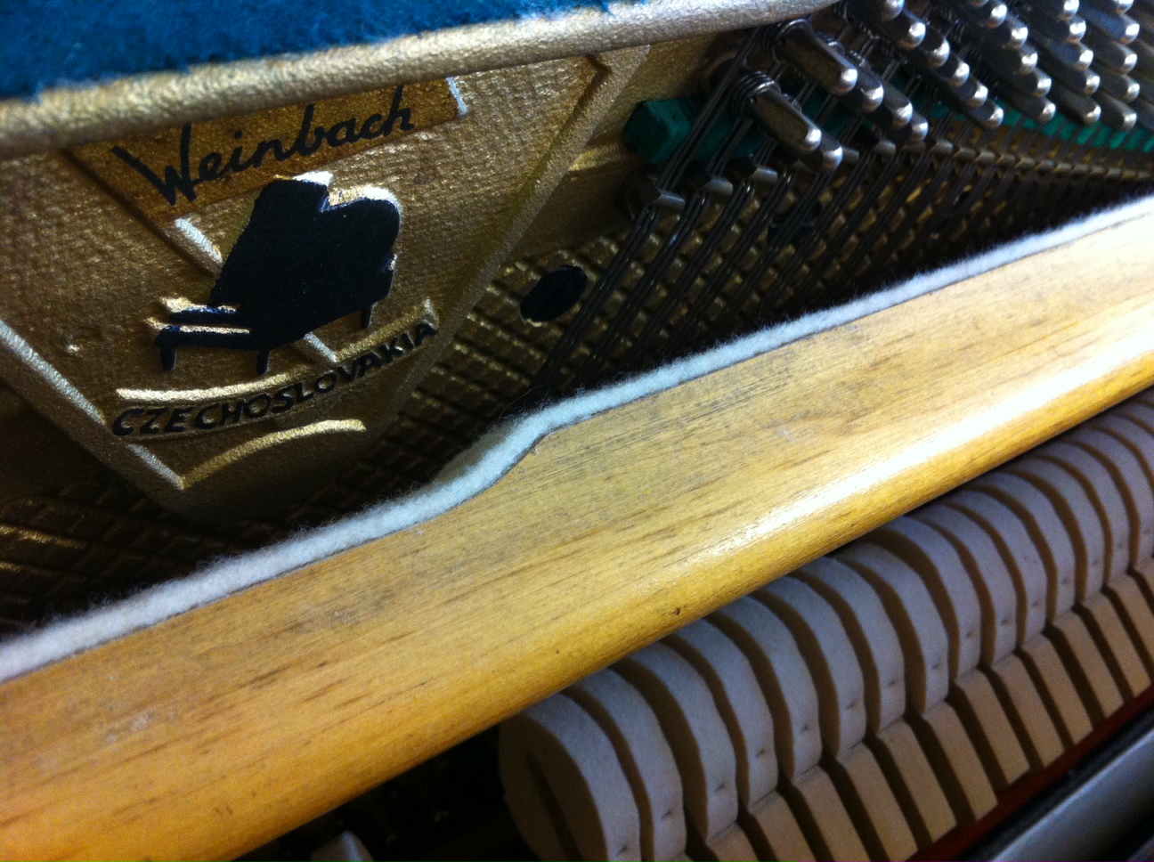 Weinbach Piano Serial Numbers
