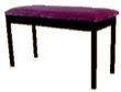 Woodhouse Standard Range Duet Box Stool MS-501