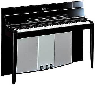 Yamaha CLP-F01 PE Black Yamaha CLP-F01 PE Black
