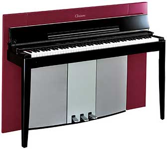 Yamaha CLP-F01 PR Red