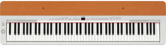 Yamaha P155 silver and cherry Yamaha P155 silver and cherry