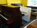 Upright Piano Showroom 2