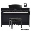 Yamaha CLP645 Polished Ebony