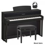 Yamaha CLP675 Black Satin