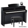 Yamaha CLP675 Polished Ebony