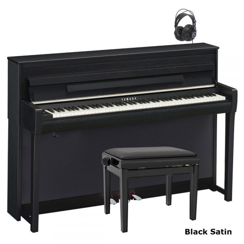 Yamaha CLP685 Black Satin