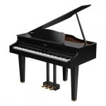 Roland GP607 Polished Ebony