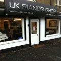 UK Pianos Enfield Shop
