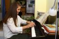 Krisztian's Eldest Daughter Playing Yamaha CLP320