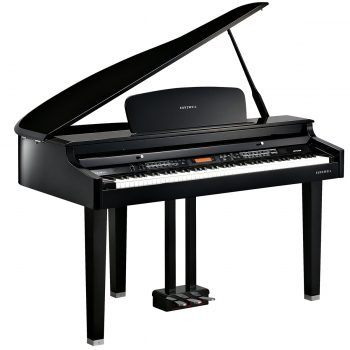 Kurzweil MPG100 Polished Ebony Piano