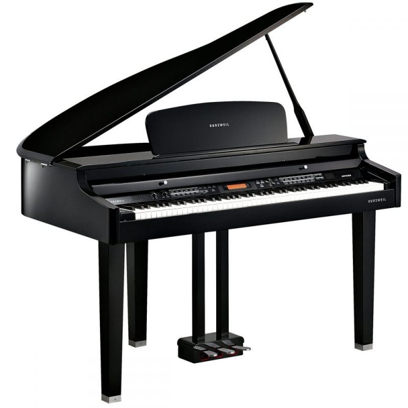 Kurzweil MPG100 Polished Ebony Piano