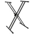 Double Strength Keyboard Stand Double Braced X Type