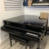 Klima Grand Piano with lid closed