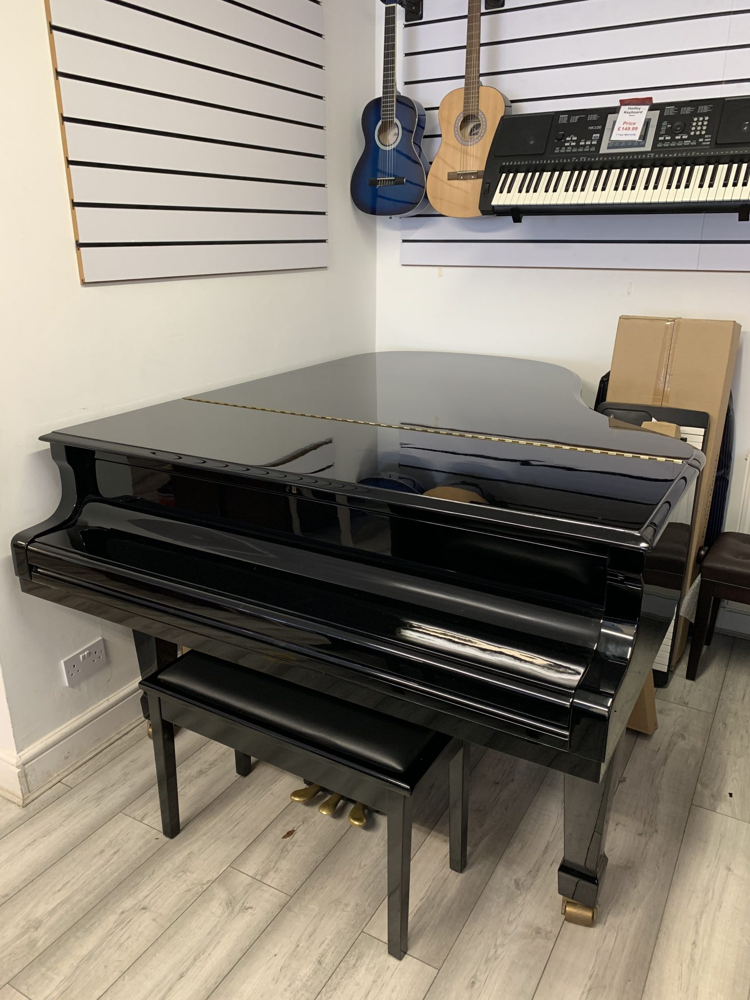Grand Piano Rental