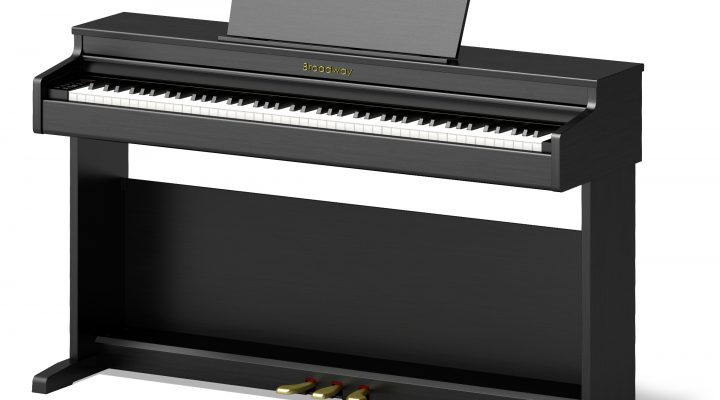 Broadway BW1 Digital Piano in Black