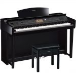 Yamaha CVP705 polished ebony