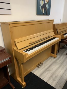 Second Hand Rieger Kloss Upright Piano
