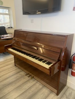Second Hand Hermann Mayr Upright Piano