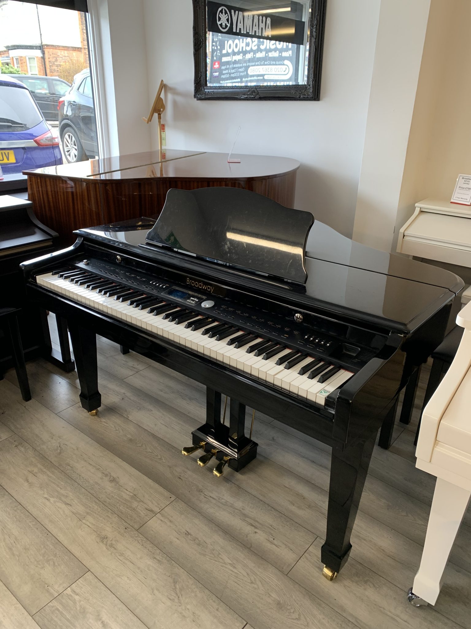Used Grand Pianos For Sale, Second Hand Yamaha, black, white, more