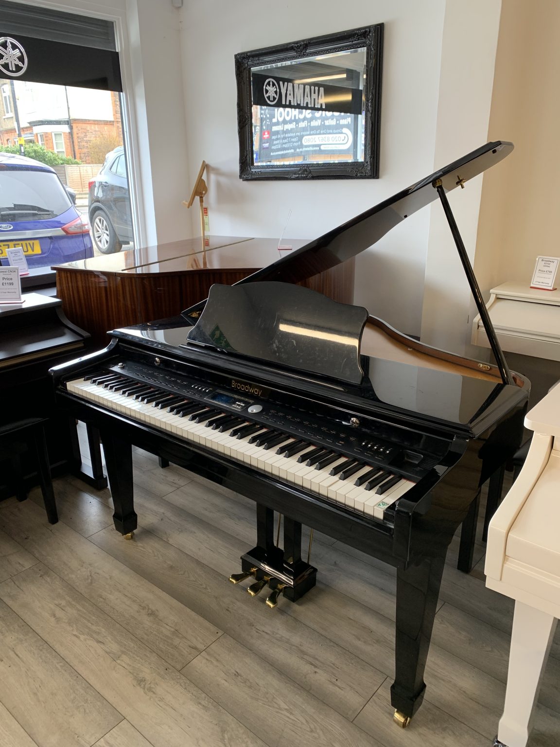 Baby Grand Pianos UK Pianos