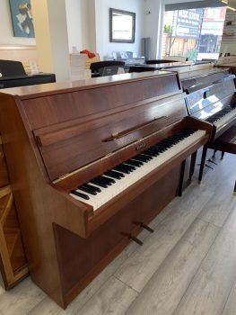 Secondhand Kemble upright piano