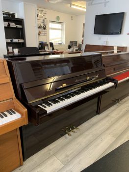 Secondhand Steinmayer upright piano