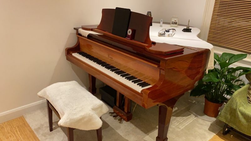 Second Hand Brinsmead baby grand piano