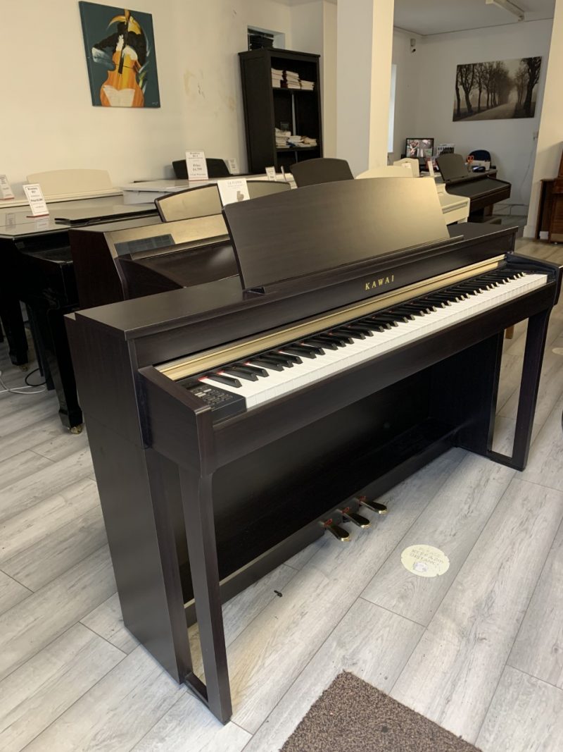 Kawai CN37 rosewood